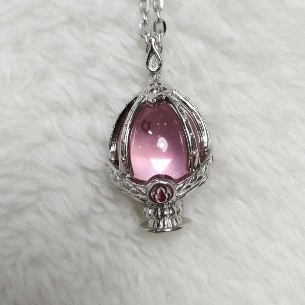 Soul Gem Jewelry - Magical Girl Inspired Necklace Anime Cosplay Accessory